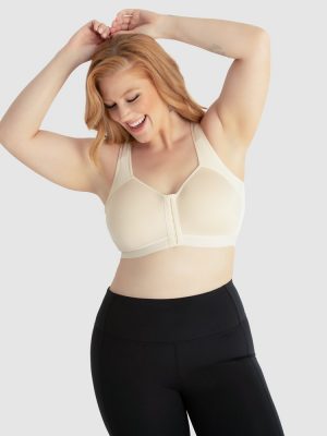 front opening bras